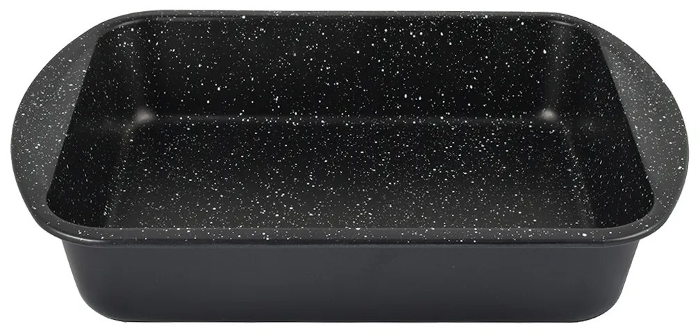 Ταψί Αντικολλητικό Magma 01-7256 45Χ30 Cm Μέταλλο Black Estia Αλουμίνιο