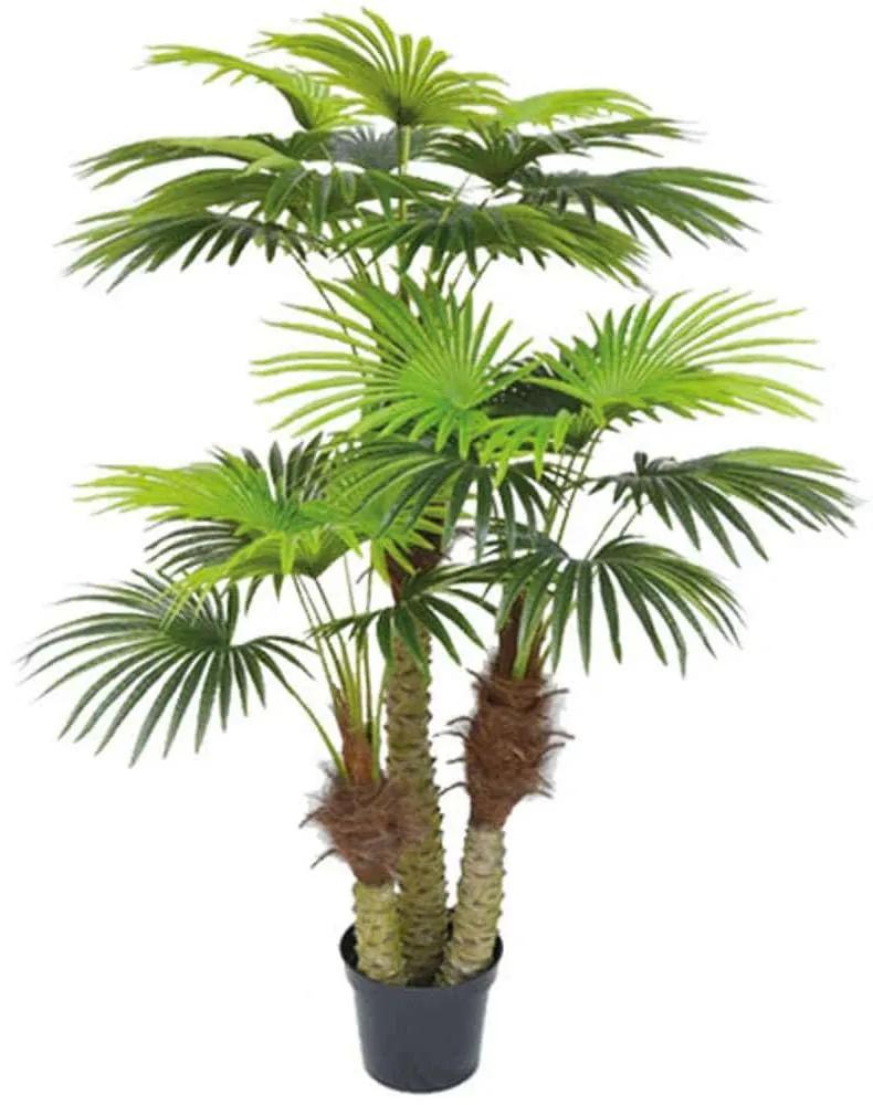 Τεχνητό Δέντρο Σε Γλάστρα Πιτσάρδια Φοίνικας 04-00-18766 180cm Green Marhome Συνθετικό Υλικό