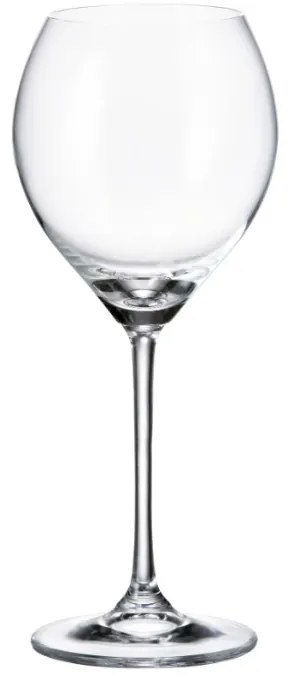 Ποτήρι Λευκόύ Κρασιού 390ml Carduelis - Crystal Bohemia - 6 ΤΜΧ