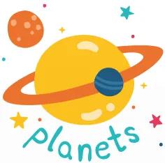Planets πλαφονιέρα οροφής (41346) - Πλαστικό - 41346