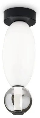 Πλαφονιέρα Φωτιστικό Οροφής LED 18W Λευκό Φ14cm Lumiere 314235 Ideal Lux 314235