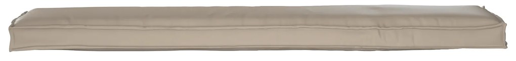 vidaXL Μαξιλάρι Παλέτας για Παγκάκι Ταμπά 180x40x8 εκ. από Ύφασμα Oxford
