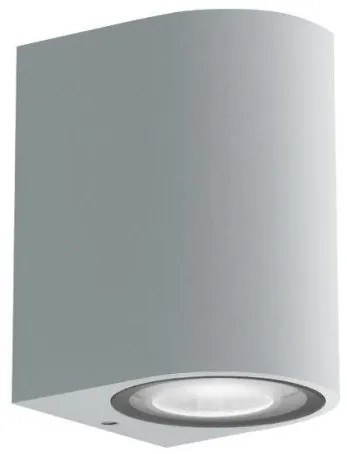 Απλίκα Φωτιστικό Τοίχου Στεγανό CORDOVA IP54 Bot Lighting-CORDOVA1M-Γκρι CORDOVA1M