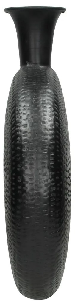 Βάζο ArteLibre Μαύρο Μέταλλο 39x14x47cm-05151900