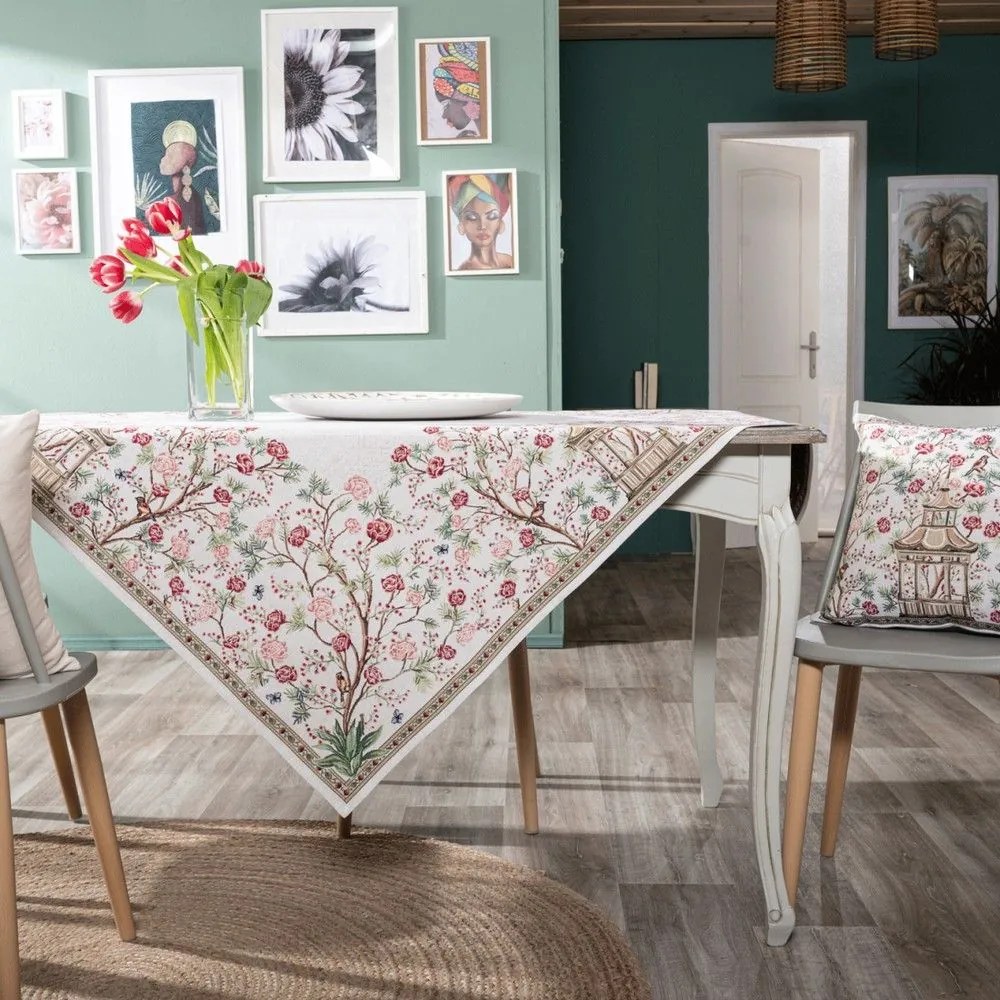 Τραπεζομάντηλο Laniana Multi Teoran 140Χ140 Cotton-Polyester