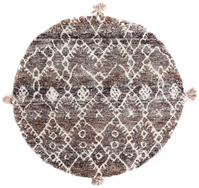 Στρογγυλό Χαλί (Φ154) Royal Carpet Terra 5002/39