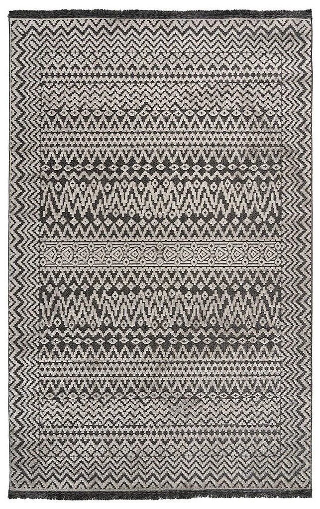 Πατάκι Boutique Art 9822 80χ150 Γκρι       Beauty Home