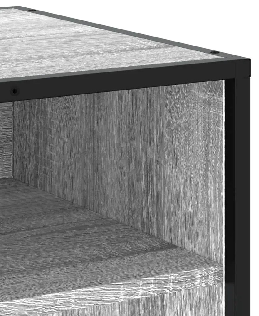 vidaXL Έπιπλο Τηλεόρασης Γκρι Sonoma 180x40x46 εκ. Επεξεργ. Ξύλο