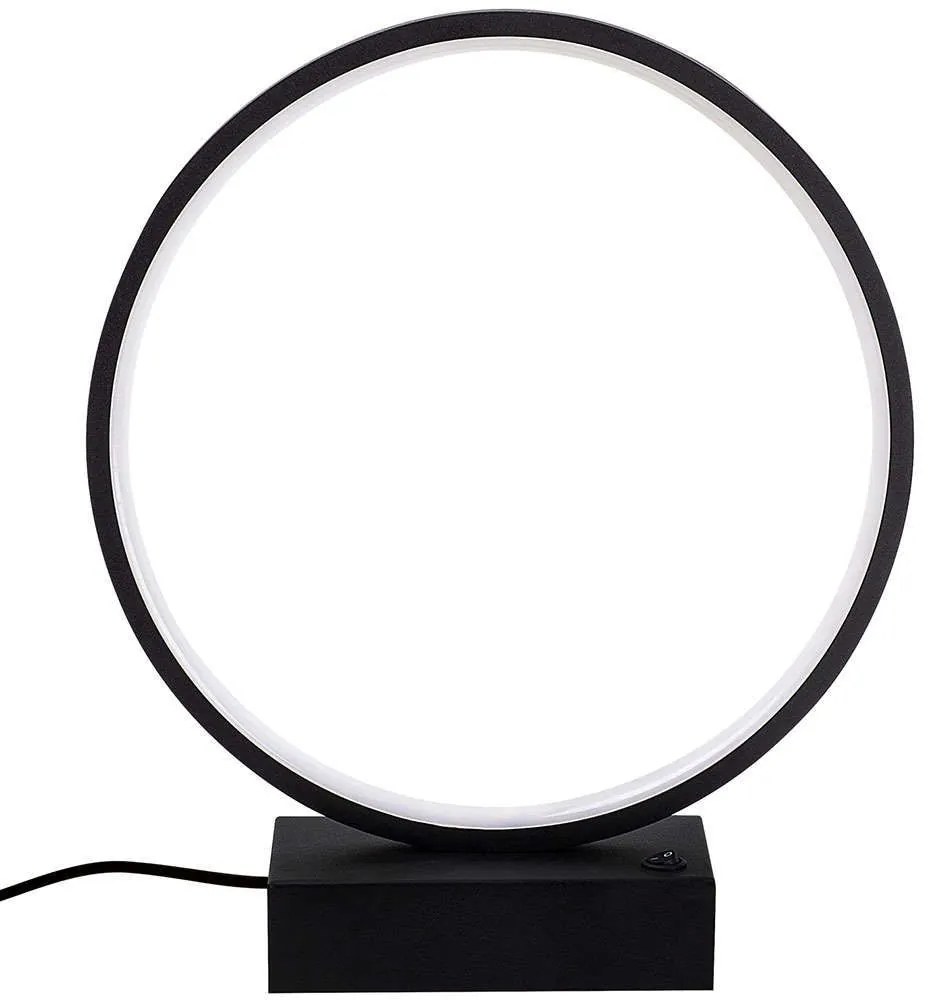 Φωτιστικό Επιτραπέζιο Halka 119FRS1405 30x9x35cm Led 12W 3000K Black Opviq