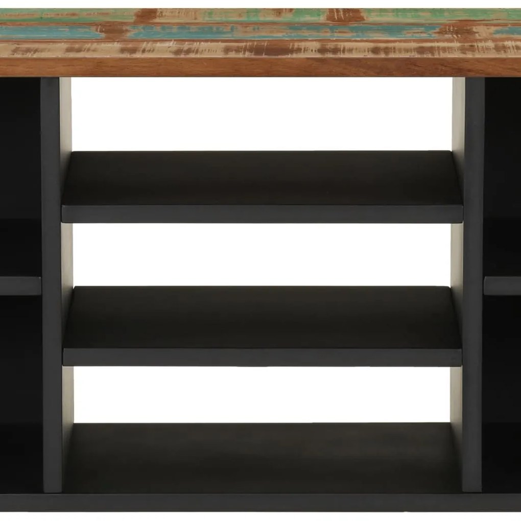 vidaXL Έπιπλο Τηλεόρασης 100x33x46εκ. Μασίφ Ανακυκλ. Ξύλο &amp; Επεξ. Ξύλο