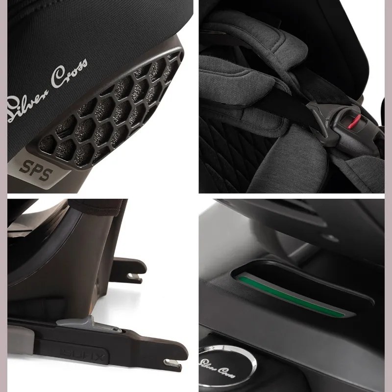 Κάθισμα αυτοκινήτου Silver Cross Motion 2 All Size 360 Space