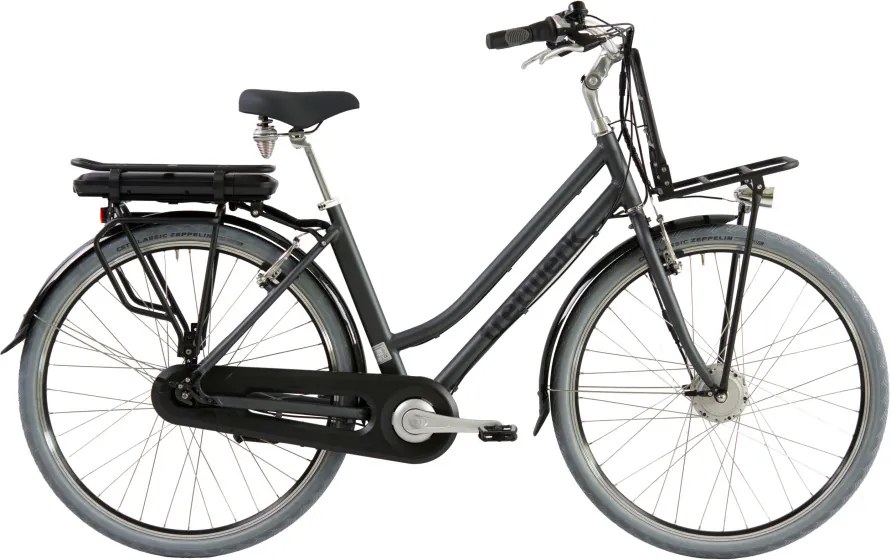 ECargo 28 Inch 49 cm Women 7SP Rim Brakes AnthraciteTretwerk