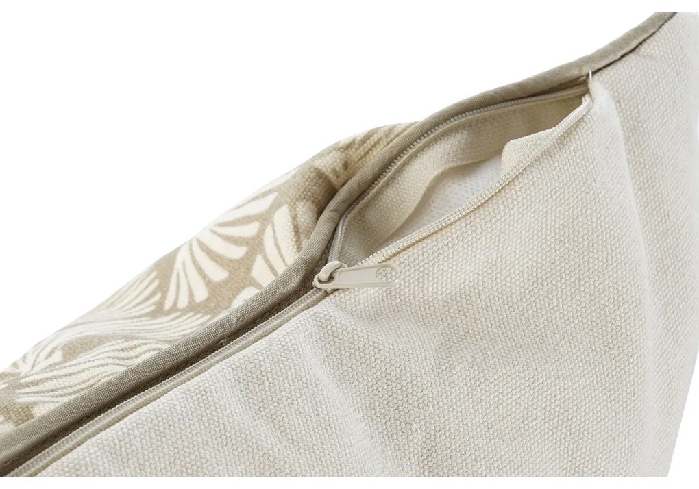 Μαξιλάρι Home ESPRIT Μπλε Μπεζ Μεσογείακός 45 x 10 x 45 cm (x2)