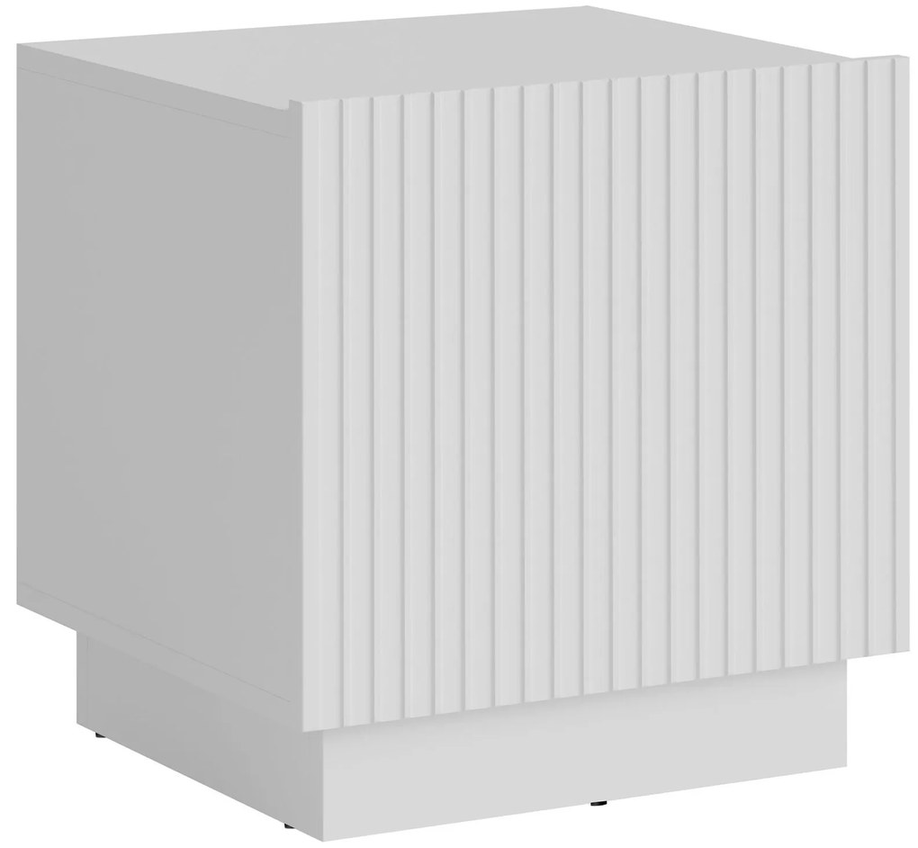 Κομοδίνο Liverti-Λευκό