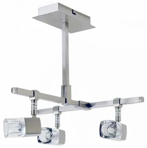 Σποτ Φωτιστικό Οροφής HP-913-03-856G Νίκελ Ματ 40W G9 LED Sunlight-HP-913-03-856G-Νίκελ Ματ HP-913-03-856G