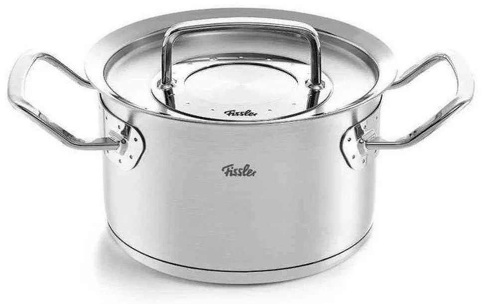 Κατσαρόλα Βαθιά Original Profi 084-128-16-000/0 16cm Inox Fissler 16 cm Ανοξείδωτο Ατσάλι