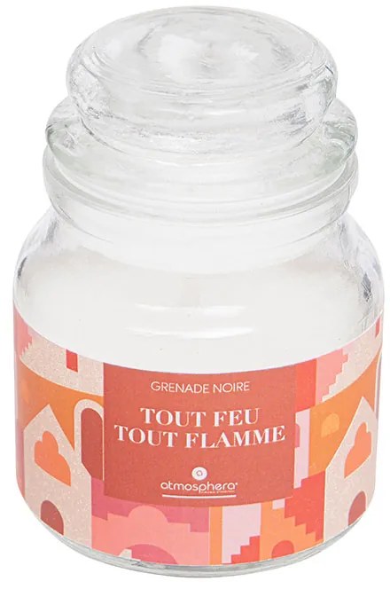 Κερί Αρωματικό 65gr (Φ6.2x8.7) A-S Jomy Pomegra 192725J