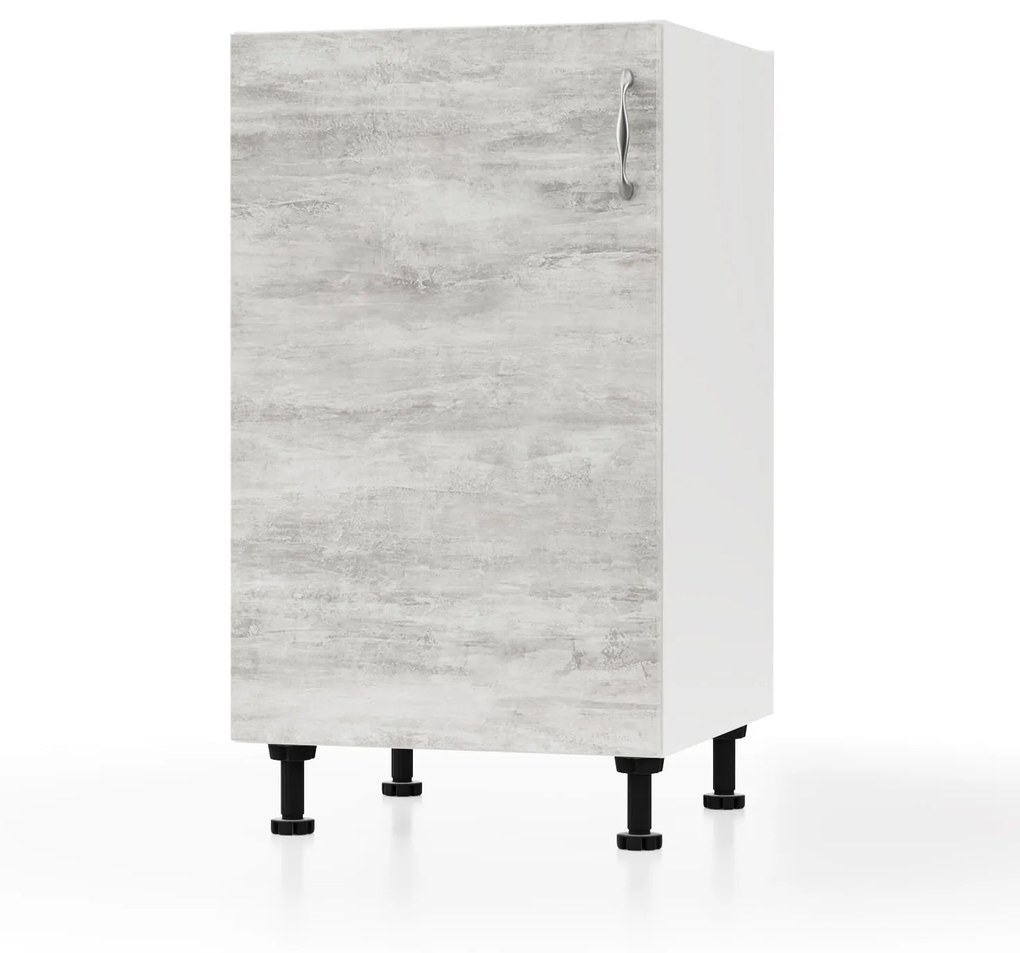 Horizont Κάτω Ντουλάπι Τσιμέντο 45x48x82cm - GR-104-00053 - GR-104-00053