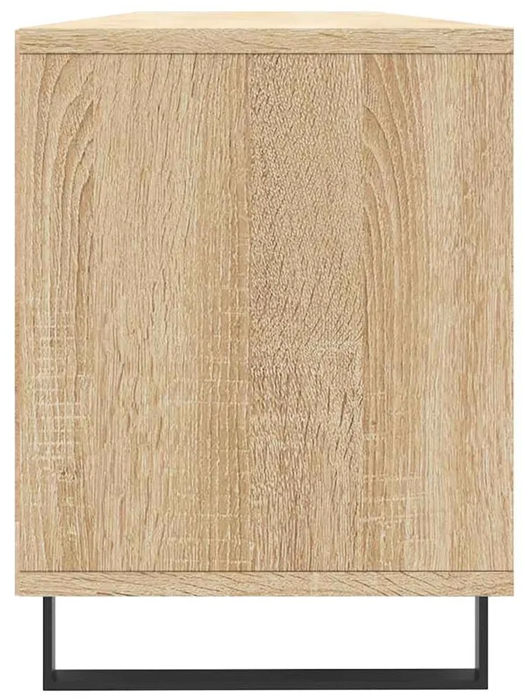 vidaXL Έπιπλο Τηλεόρασης Sonoma Δρυς 150x30x44,5 εκ. Επεξ. Ξύλο