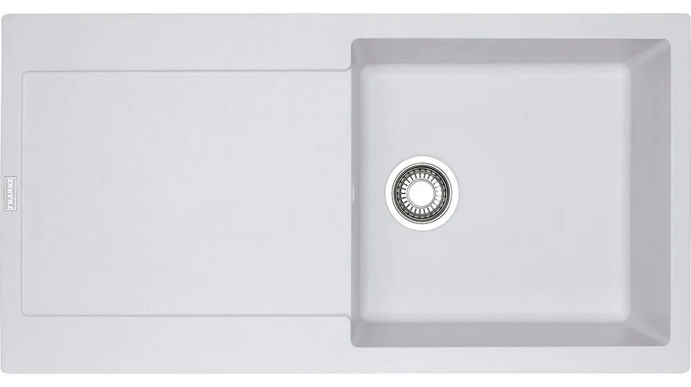 Franke Maris MRG 611-97 Polar White Γρανιτένιος Νεροχύτης 60cm