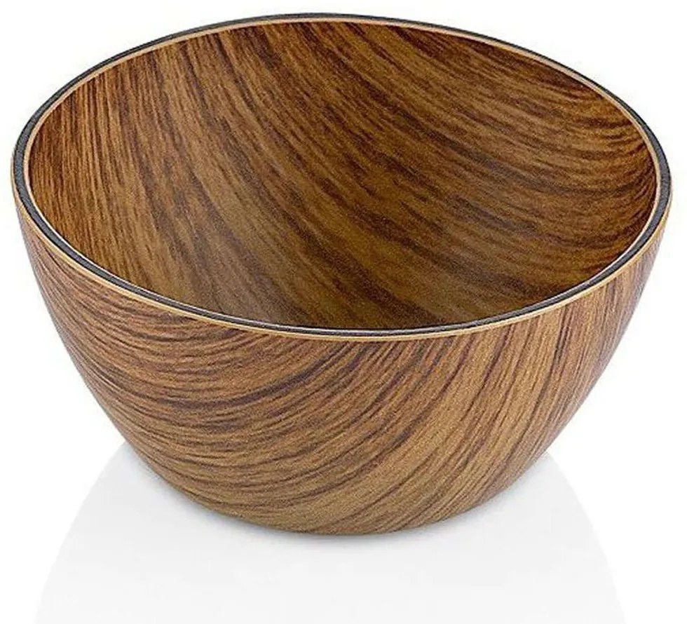 Μπωλ Παγωτού Στρογγυλό 10221 8,5x4cm Brown Evelin Polystyrene