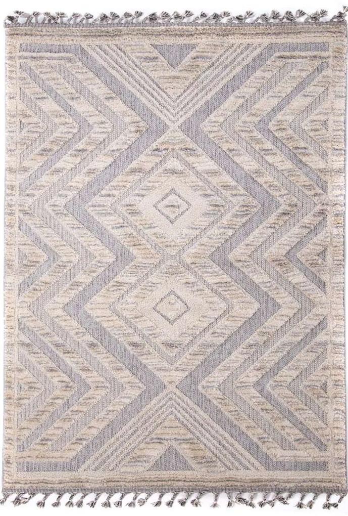 Xαλί La Casa 723A White-Light Grey Royal Carpet 160X230cm