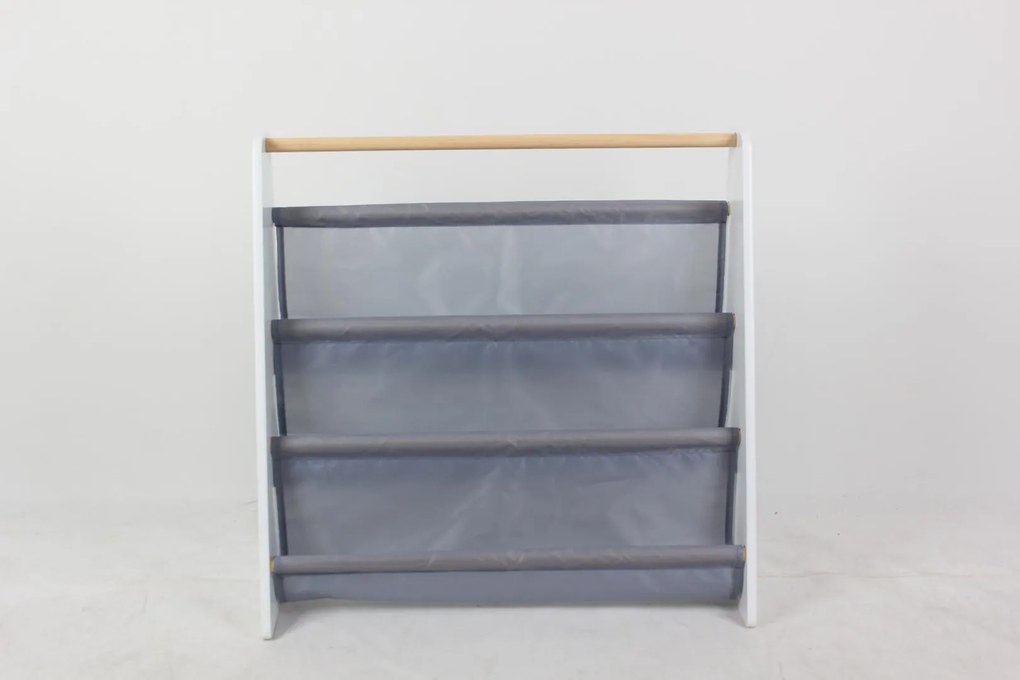 U-Grow UGRD116-WH Βιβλιοθήκη Δαπέδου Ξύλινη 62x25x60