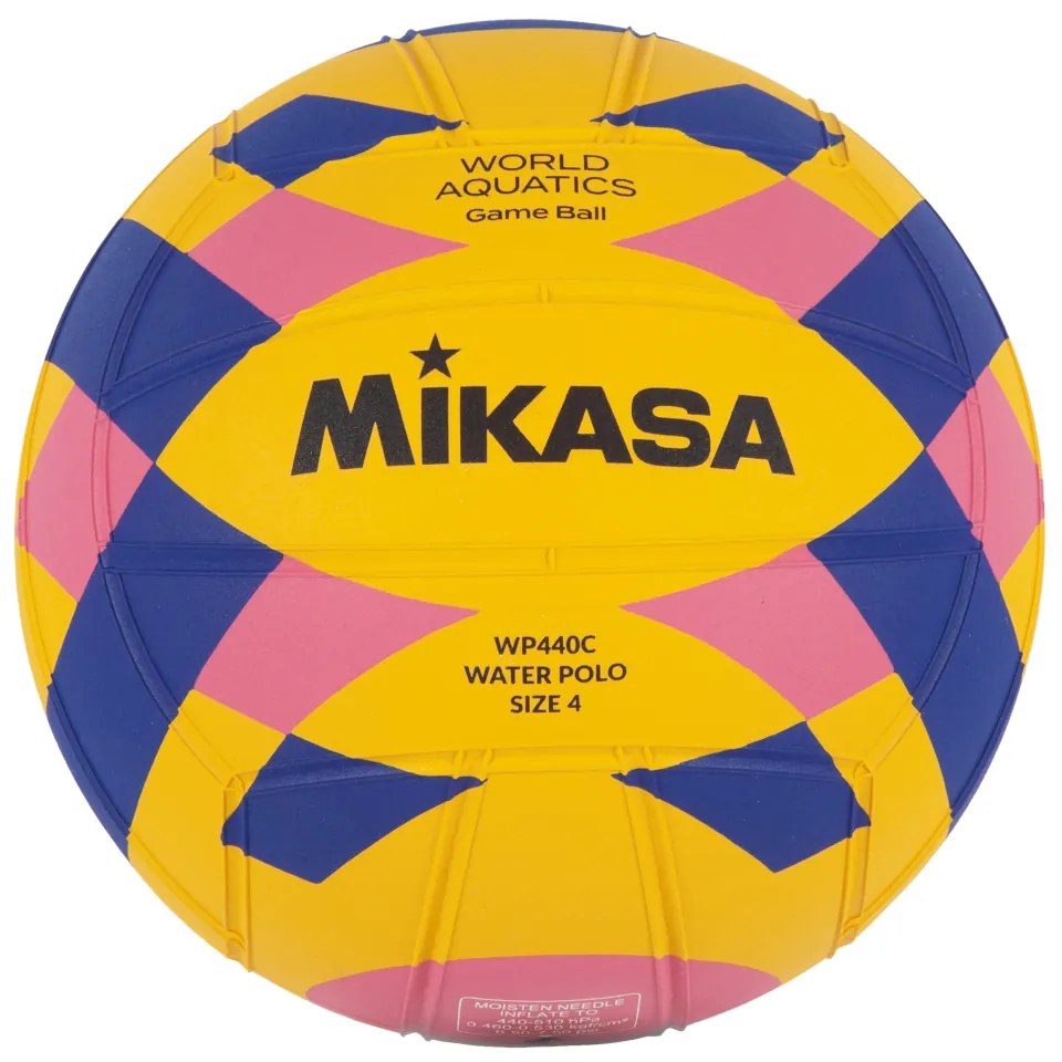 Μπάλα Waterpolo Mikasa WP440C No 4 World Aquatics Approved 41892