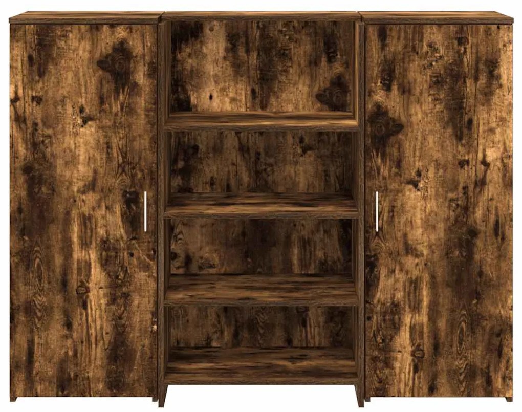 vidaXL Γραφείο υποδοχής 135x50x103,5 εκ. Επεξεργασμένο Ξύλο