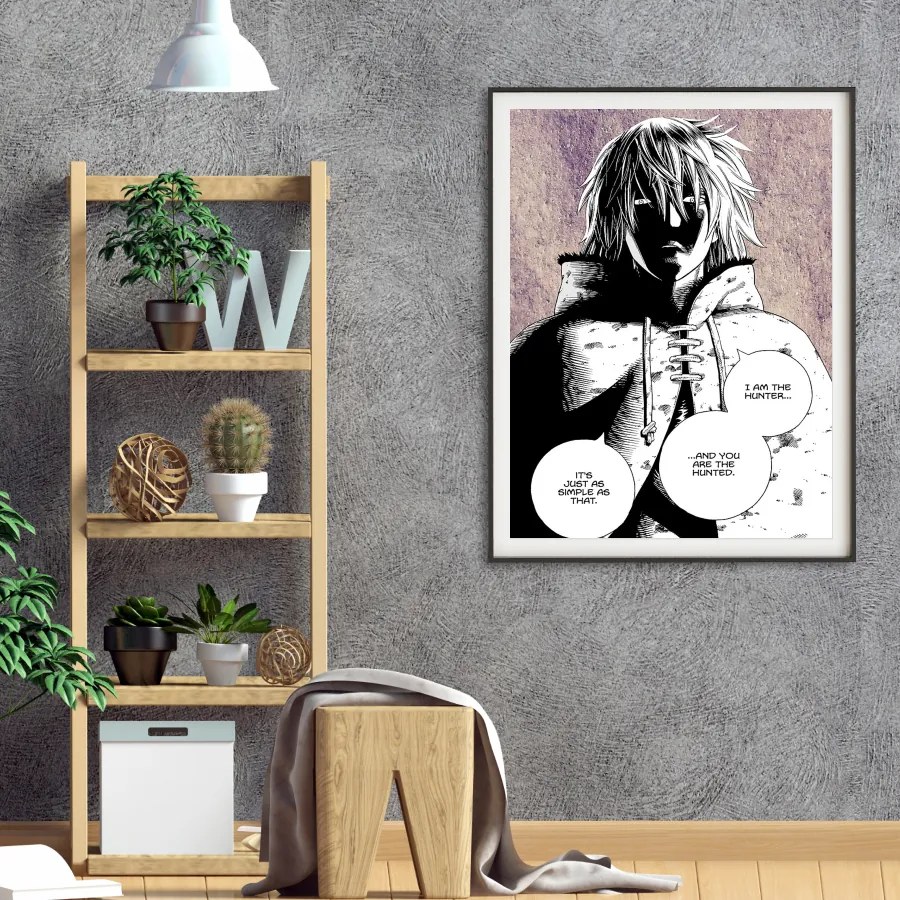 Πόστερ &amp; Κάδρο Τhorfinn Vinland AN074 21x30cm Εκτύπωση Πόστερ (χωρίς κάδρο)