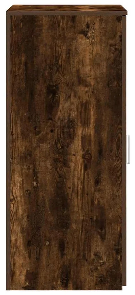 ντουλάπι αποθήκευσης vidaXL Καπνιστή βελανιδιά Κατασκευασμένο ξύλο