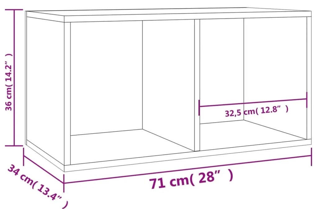 ΈΠΙΠΛΟ ΔΙΣΚΩΝ ΒΙΝΥΛΙΟΥ SONOMA ΔΡΥΣ 71X34X36 ΕΚ. ΜΟΡΙΟΣΑΝΙΔΑ 800120