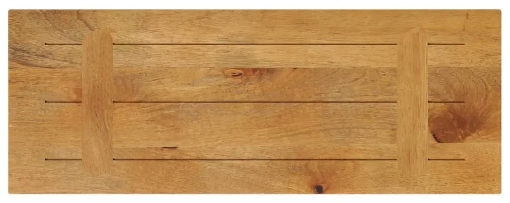 vidaXL Επιφάνεια Τραπεζιού Ορθογώνια 90x40x2,5 εκ. Μασίφ Ξύλο Πεύκο