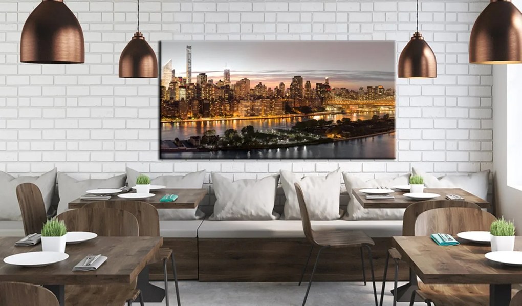 Πίνακας - Evening Manhattan 120x60