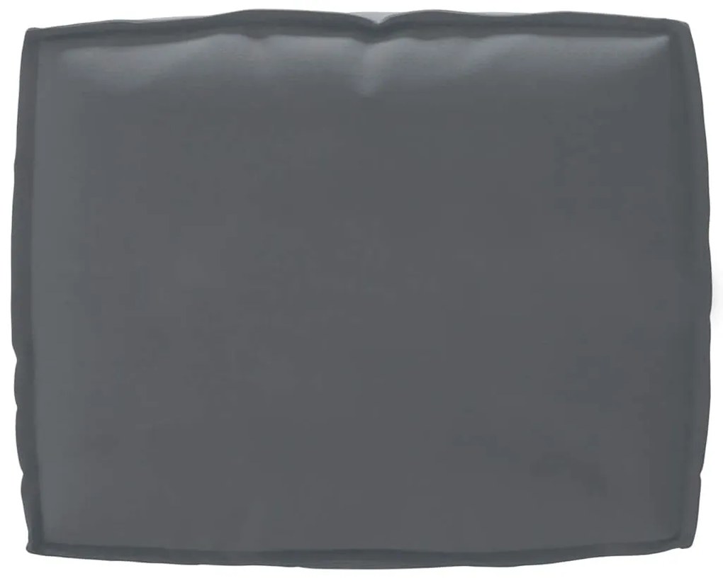 vidaXL Σετ Μαξιλαριών Πάγου 2 pcs Ανθρακί 50 x 50 x 12 cm