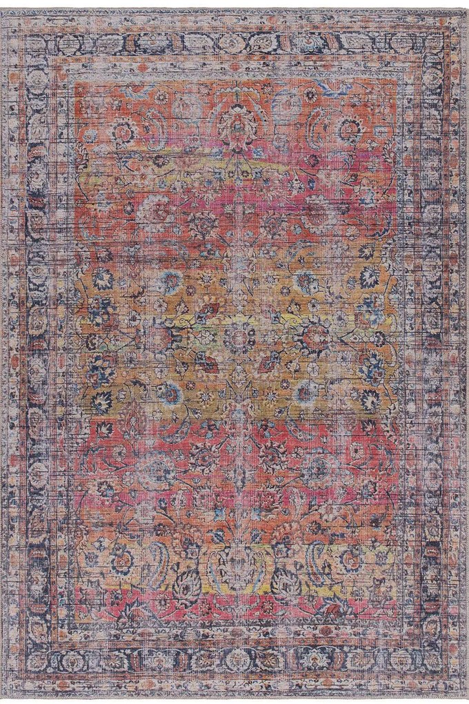 Χαλί Kaya KY13 Tara Rust Asiatic London 120X170cm