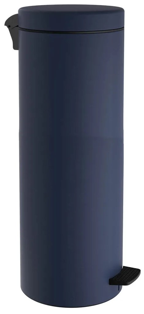Κάδος Απορριμμάτων (Φ20x55) Pam &amp; Co 16lt 16-2053-203 Matt Navy Blue