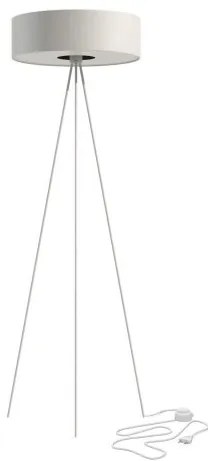 Επιδαπέδιο Φωτιστικό 3xE27 LED 25W IP20 Cadilac Nowodvorski-7990-Λευκό 7990