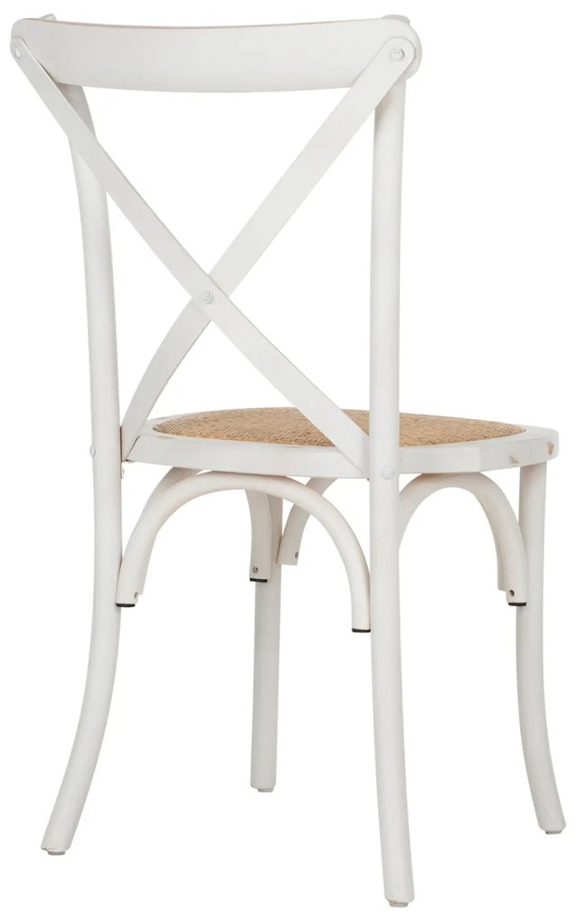 Καρέκλα OWEN Στοιβαζόμενη Ξύλινη Οξιά χρώμα White wash 45x55,5x90εκ. 45x55.5x90 εκ.