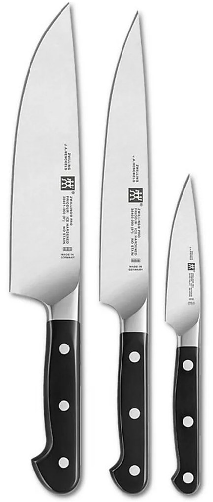 Σετ Μαχαιριών Zwilling 38430-007-0 Μαύρο Χάλυβας Ανοξείδωτο ατσάλι