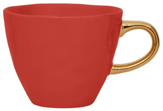 Φλυτζάνι Καφέ Φίλτρου Good Morning Cup Κεραμικό Raspberry/Χρυσό Ø8.5x7 cm Urban Nature Culture Amsterdam (Copy)