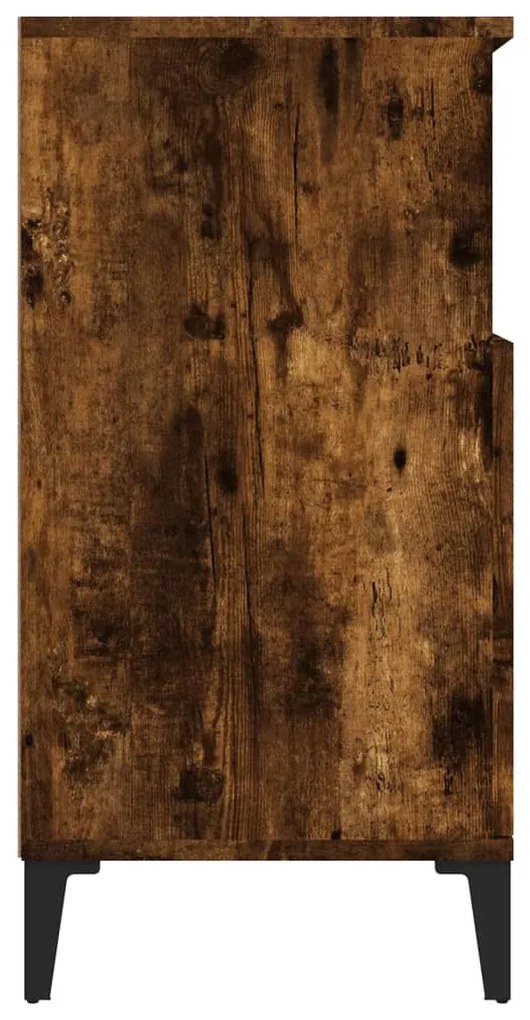 vidaXL Ντουλάπι Καπνιστή Δρυς 60x35x70 εκ. από Επεξεργασμένο Ξύλο