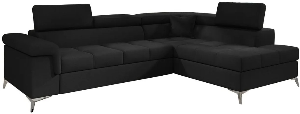 Γωνιακός καναπές Alcyone-Δεξιά-Mauro - 275.00Χ202.00Χ90.00cm
