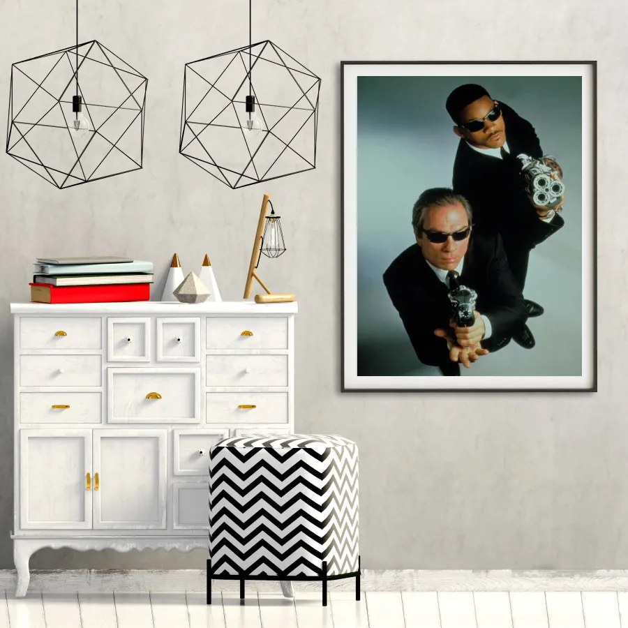 Πόστερ &amp;  Κάδρο MEN IN BLACK MV076 21x30cm Εκτύπωση Πόστερ (χωρίς κάδρο)