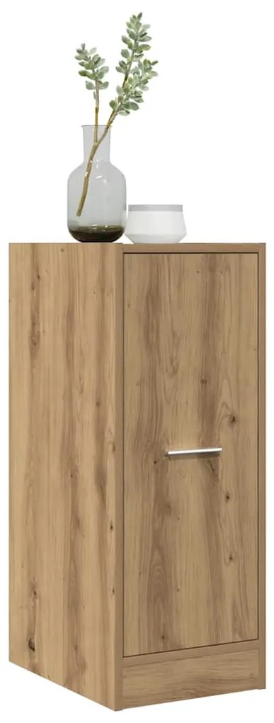 vidaXL Συρταριέρα Γενικής Χρήσης Artisian Δρυς 30x41x77,5 εκ. Επ. Ξύλο