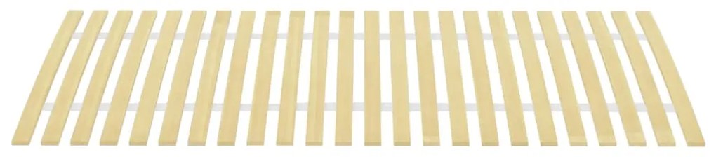 vidaXL Τελάρο Κρεβατιού με 24 Σανίδες 90 x 200 εκ.