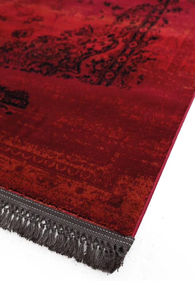Κλασικό χαλί Afgan 7198H RED Royal Carpet - 200 x 290 cm - 11AFG7198H72.200290