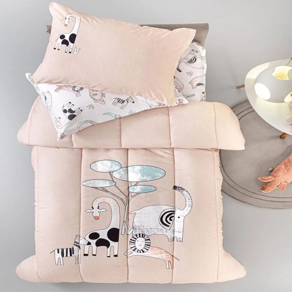 Πάπλωμα Παιδικό Zootopia Cameo Guy Laroche Μονό 160x220cm 100% Microsuede
