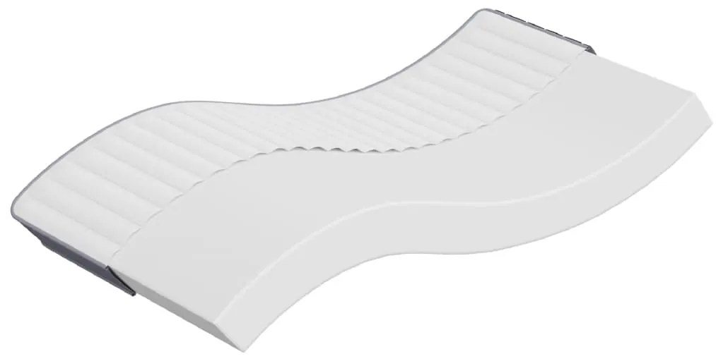 vidaXL Στρώμα Αφρού Medium Soft 120x200 εκ.