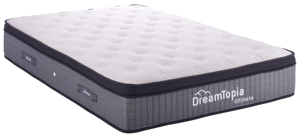 ΣΤΡΩΜΑ DREAMTOPIA, σειρά ULTIMATE HM661.140 POCKET SPRING ΜΕ ΑΝΩΣΤΡΩΜΑ 140X200x34Yεκ.